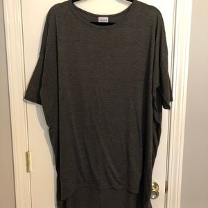 LuLaRoe - Charcoal Grey Irma